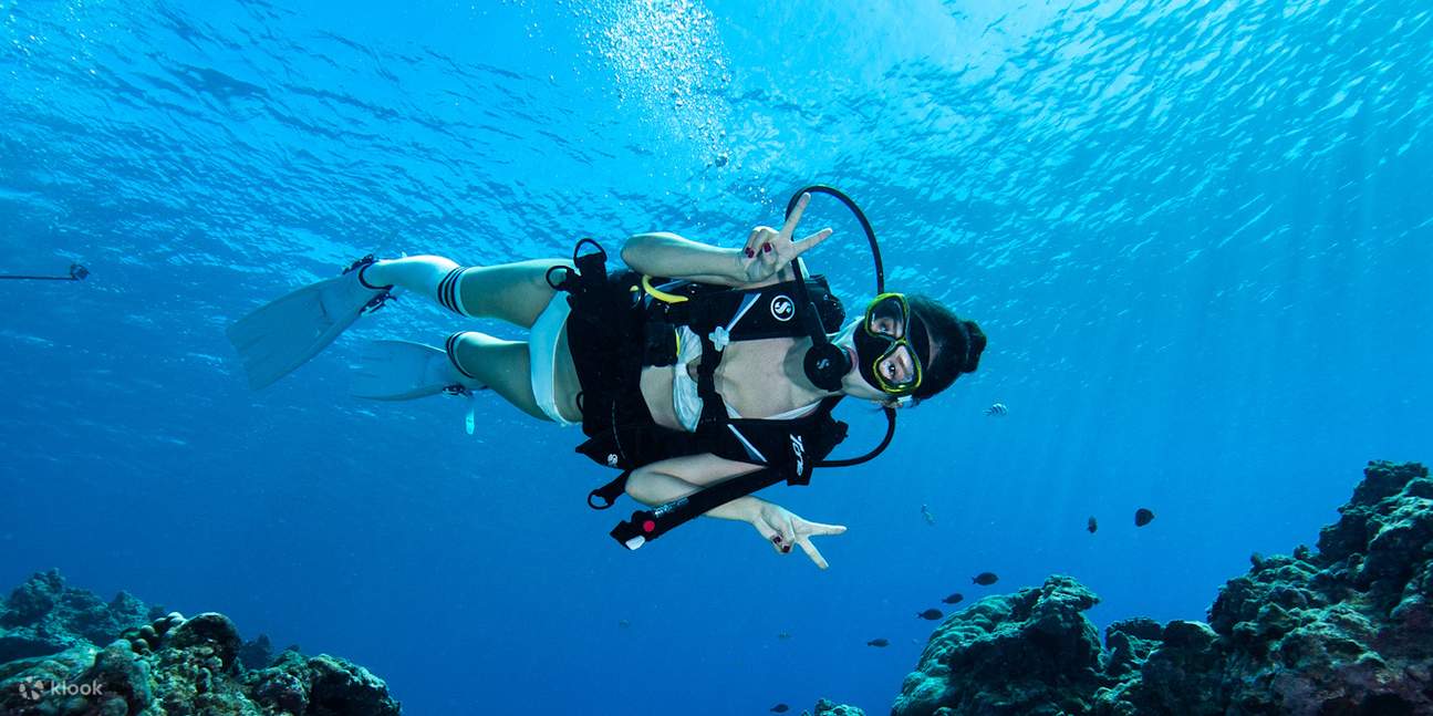 Erlebnistauchen in Shihtiping